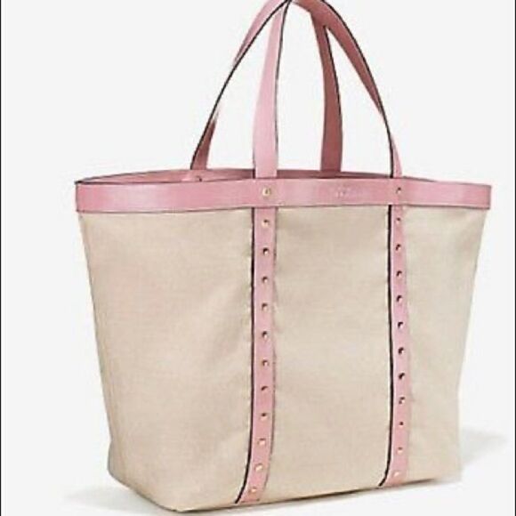 Victoria's Secret Handbags - VICTORIA’S Secret Pink Studded Tote